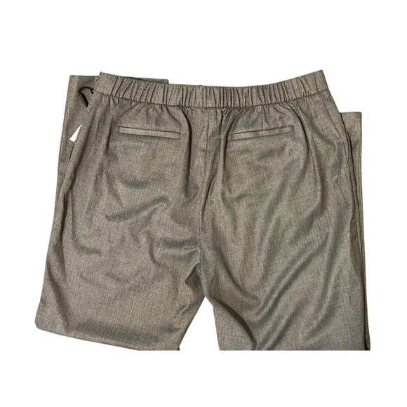 Calvin Klein Lightweight Gray Stretch Waist Pants Sz 14 NWT - Picture 3 of 6
